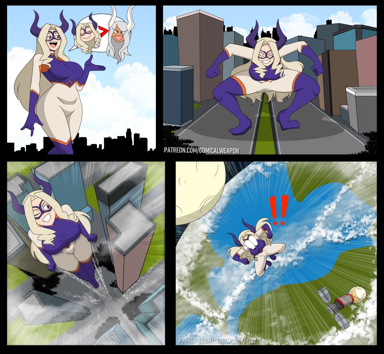 Space Jump - Mt. Lady page 2 full