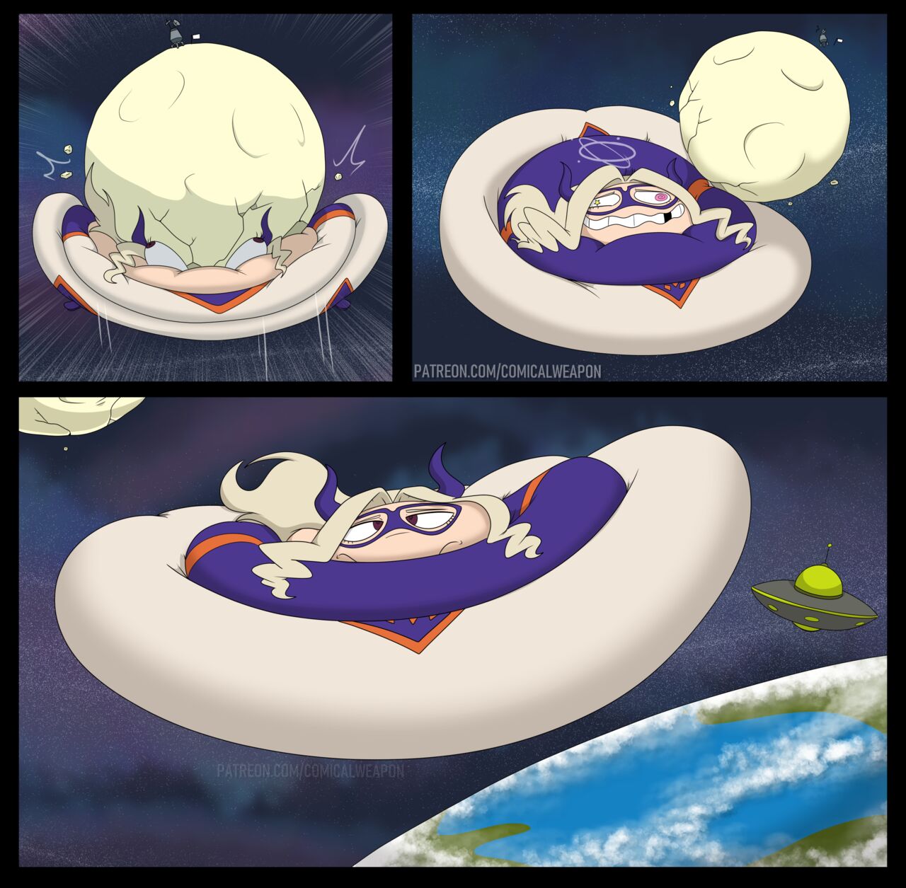 Space Jump - Mt. Lady page 3 full