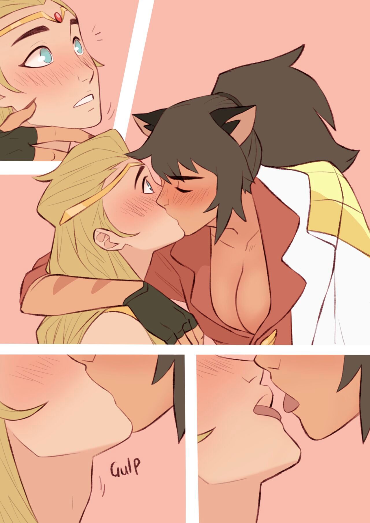 Catradora Comic page 2 full