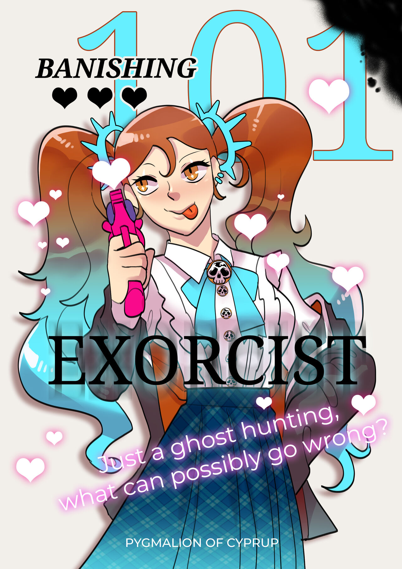 Banishing 101: Exorcist page 1 full