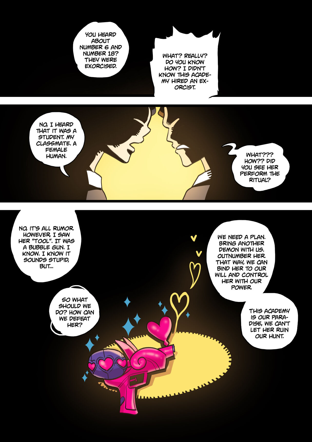 Banishing 101: Exorcist page 2 full