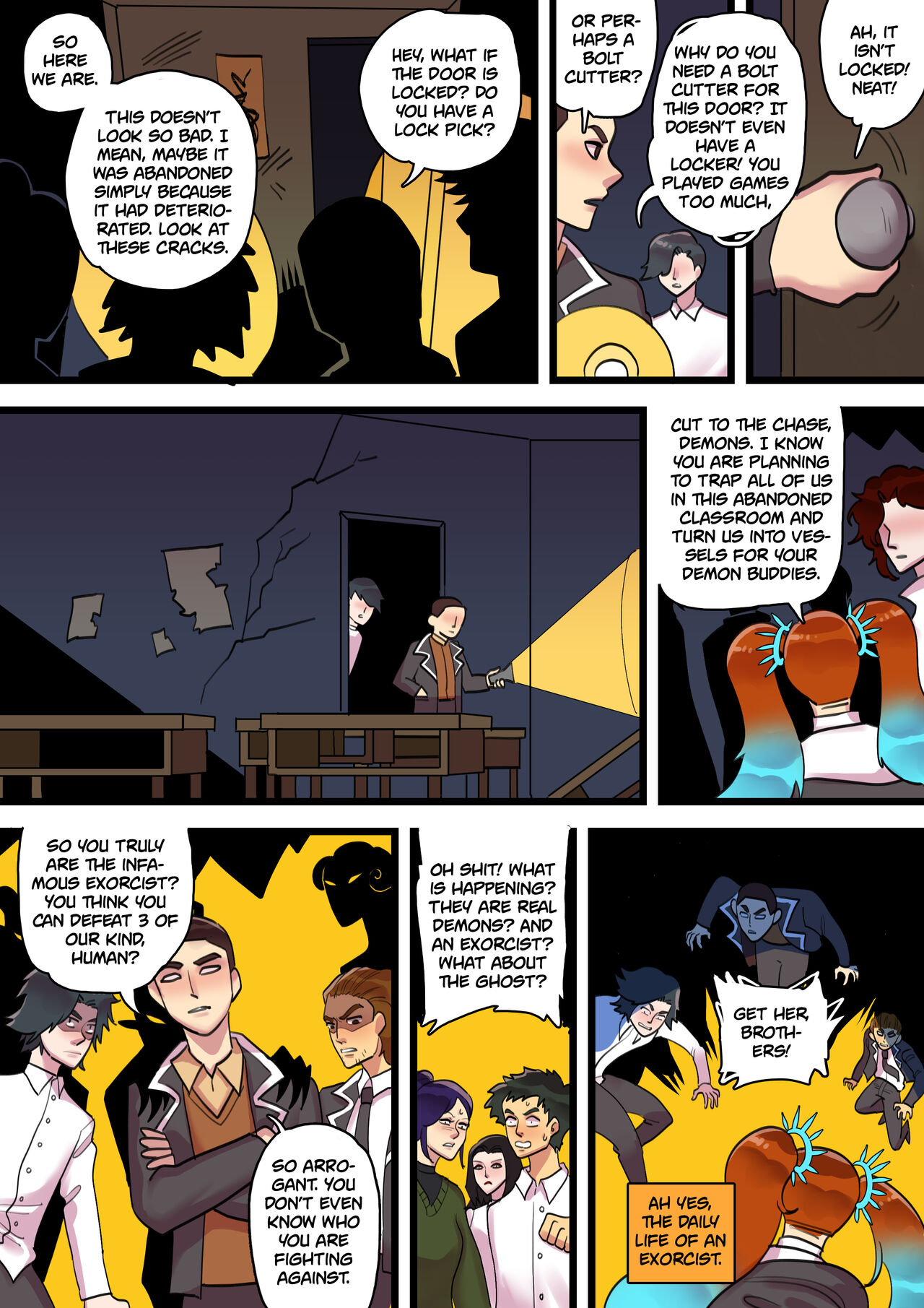 Banishing 101: Exorcist page 4 full