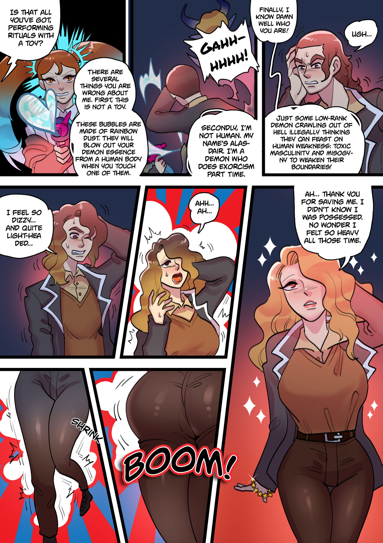 Banishing 101: Exorcist page 5 full