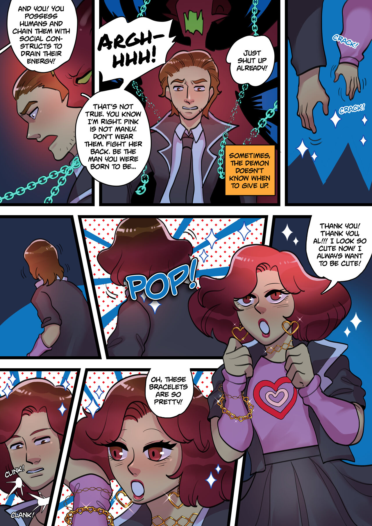 Banishing 101: Exorcist page 6 full