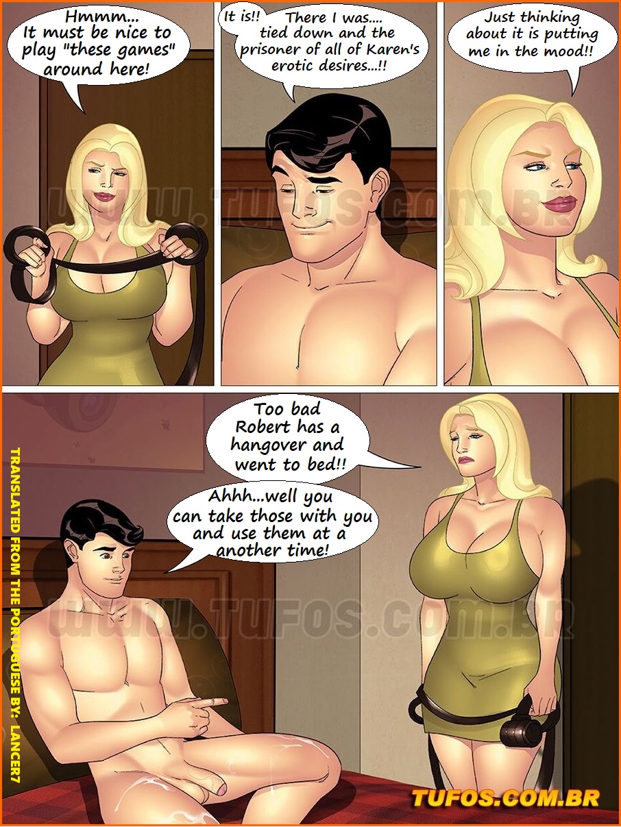 Tia, Prima & Cia #17 - Tying My Aunt To The Bed page 3 full