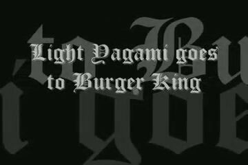 Light Orders Burger King, Then Fucks Amane page 1 full