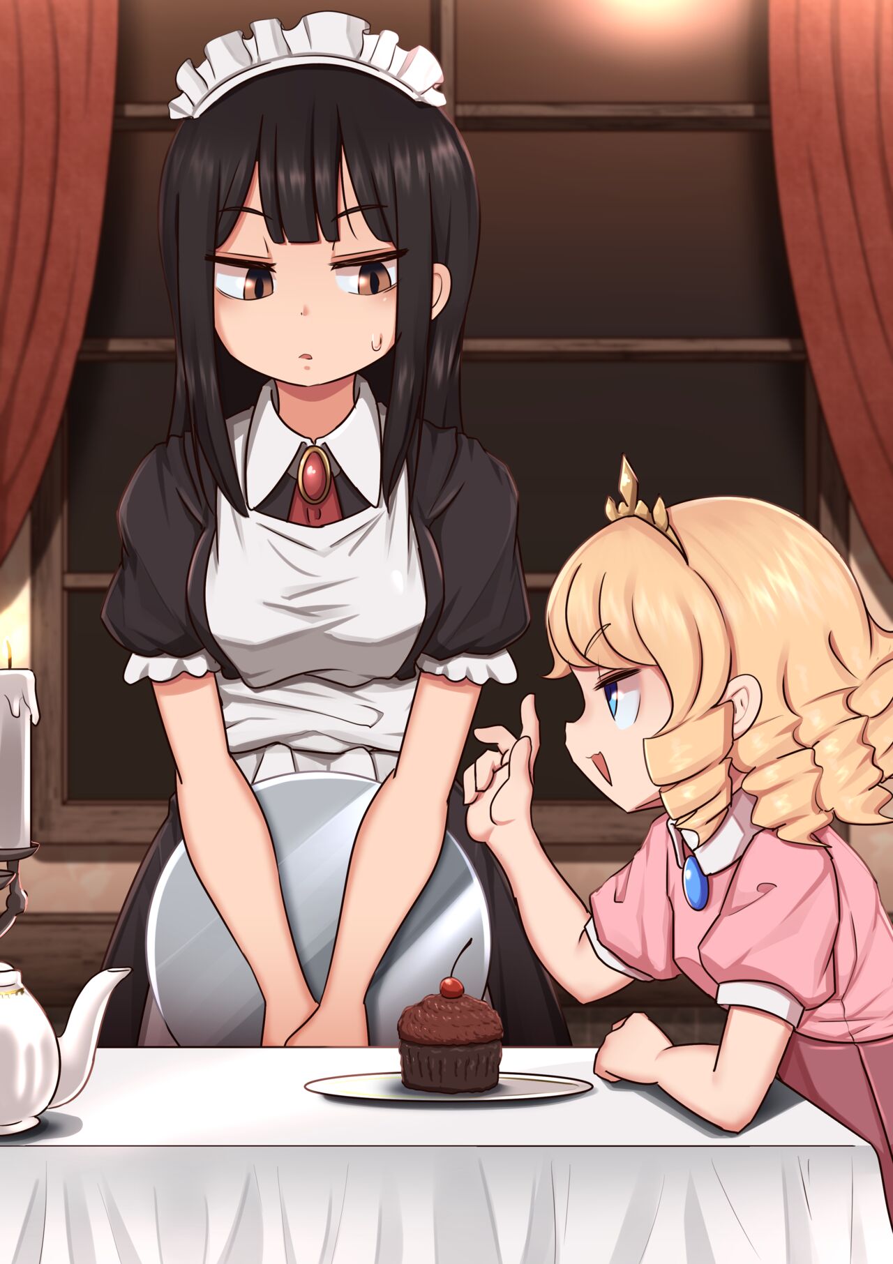 Ojou-san to Maid-san page 1 full