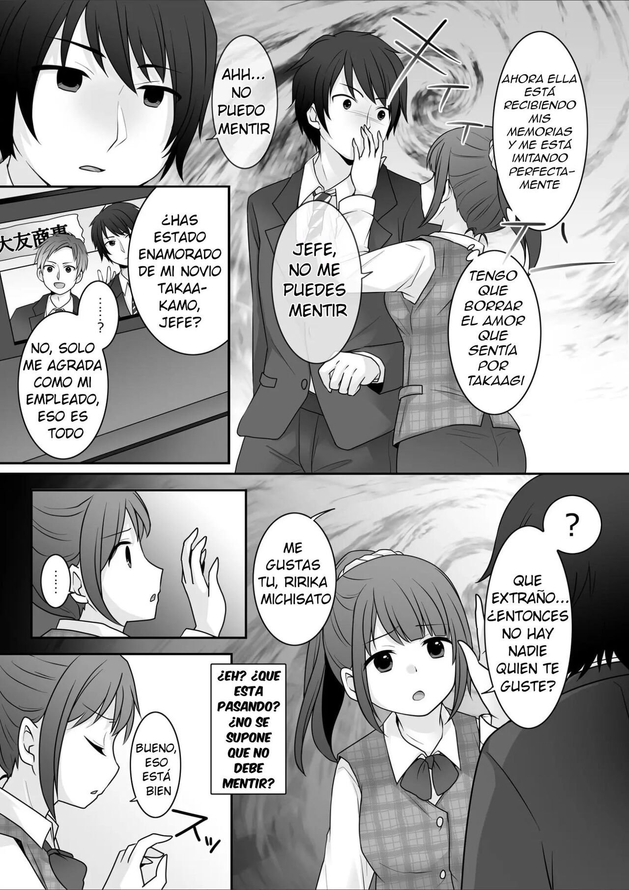 Kyou kara Ore ga Kanojo desu! | Apartir de hoy, Yo soy la novia! page 10 full