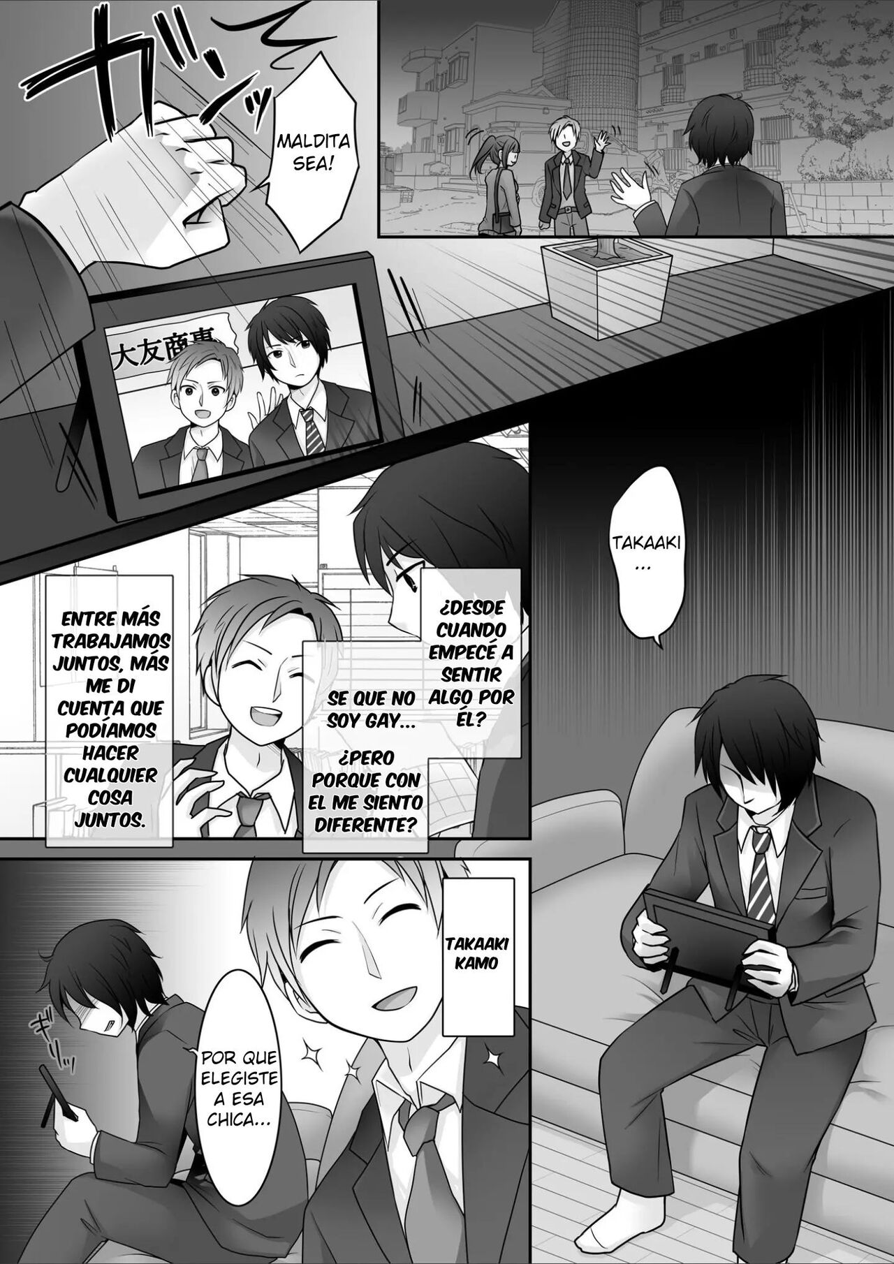 Kyou kara Ore ga Kanojo desu! | Apartir de hoy, Yo soy la novia! page 4 full