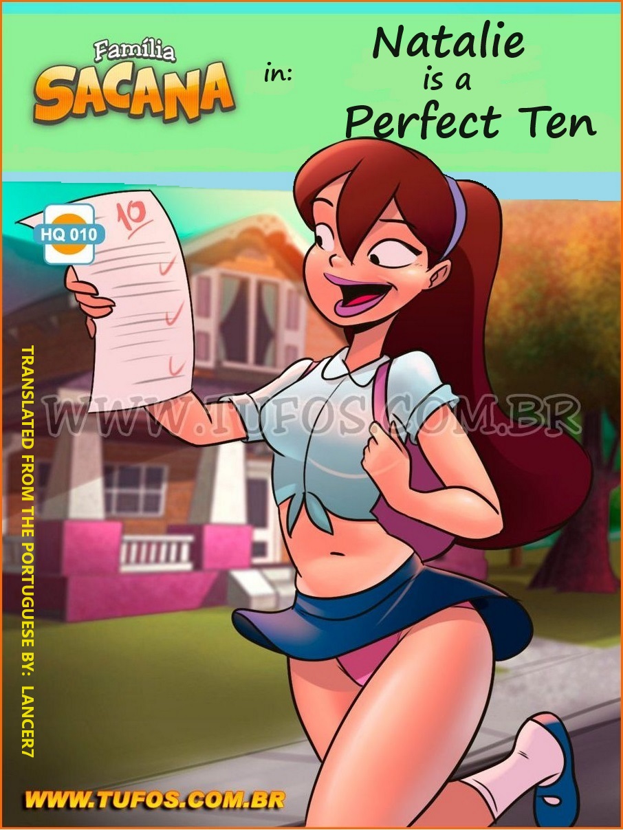 Familia Sacana #10 - Natalie is a Perfect Ten page 1 full