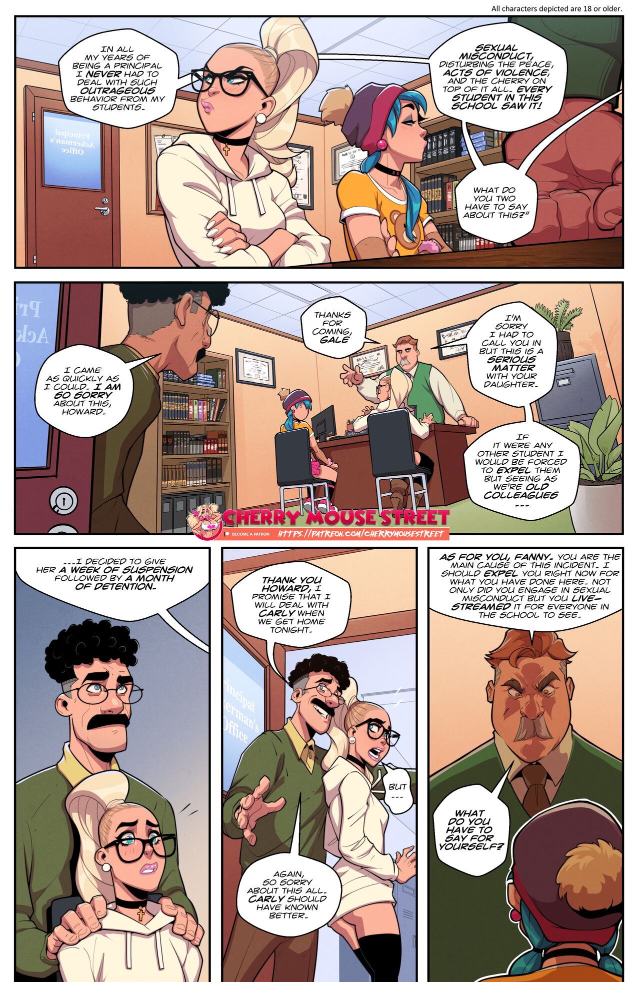 Fanny #02: Bad Teacher page 2 full