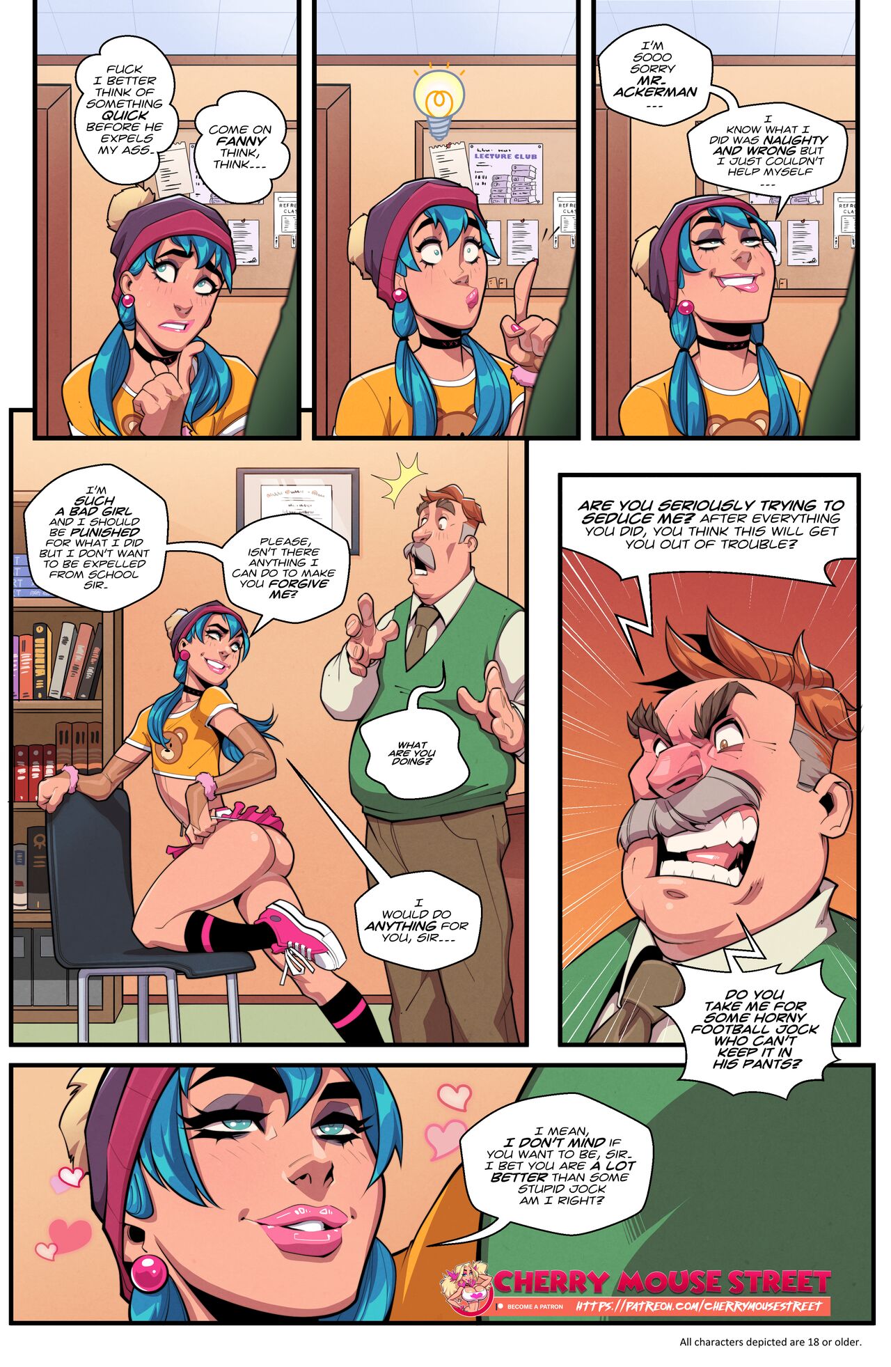Fanny #02: Bad Teacher page 3 full