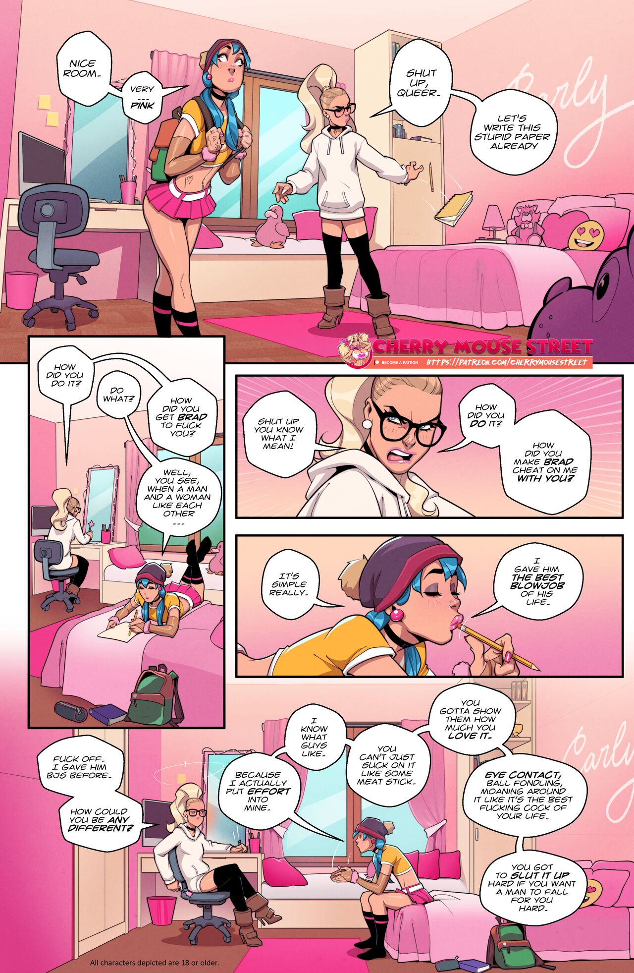 Fanny #02: Bad Teacher page 9 full