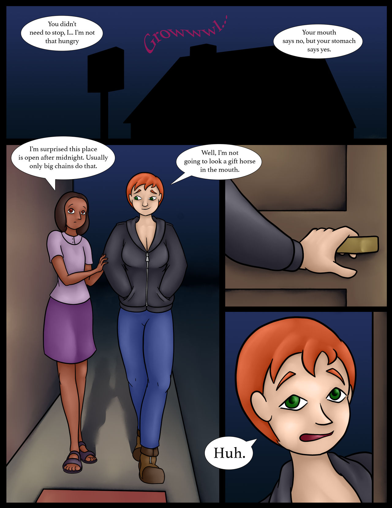 Late Night Special page 1 full
