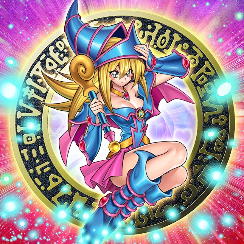 Dark Magician Gallery - Yu-gi-oh! page 1 full
