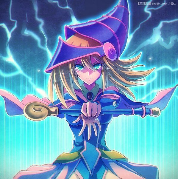 Dark Magician Gallery - Yu-gi-oh! page 6 full