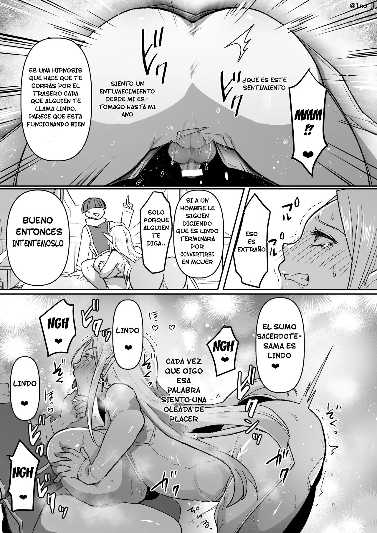 Warui Elf O Shemale Ni Shite Kaishin Saseru Hanashi page 7 full
