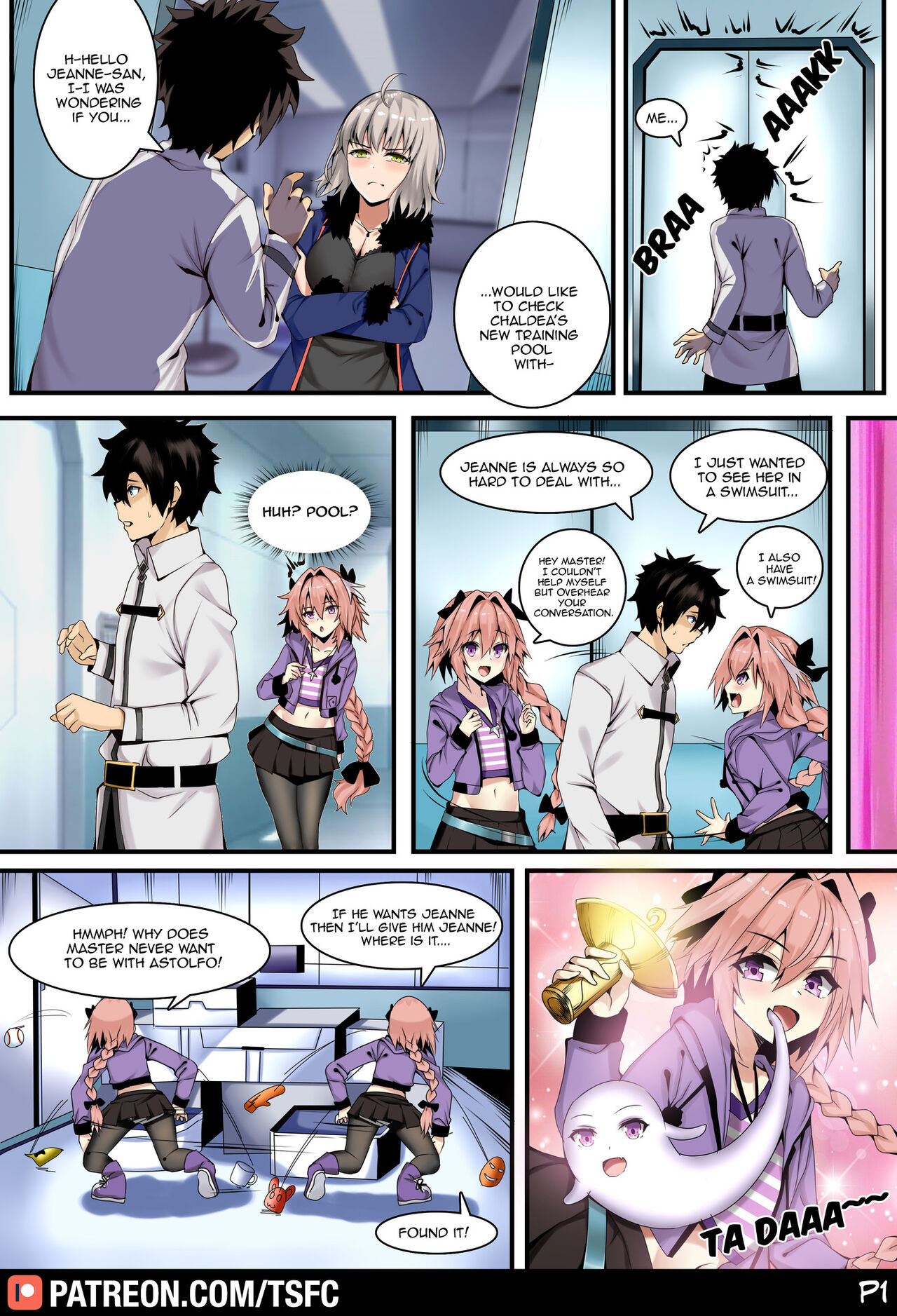 Jeanne Alter Possession ENG page 1 full