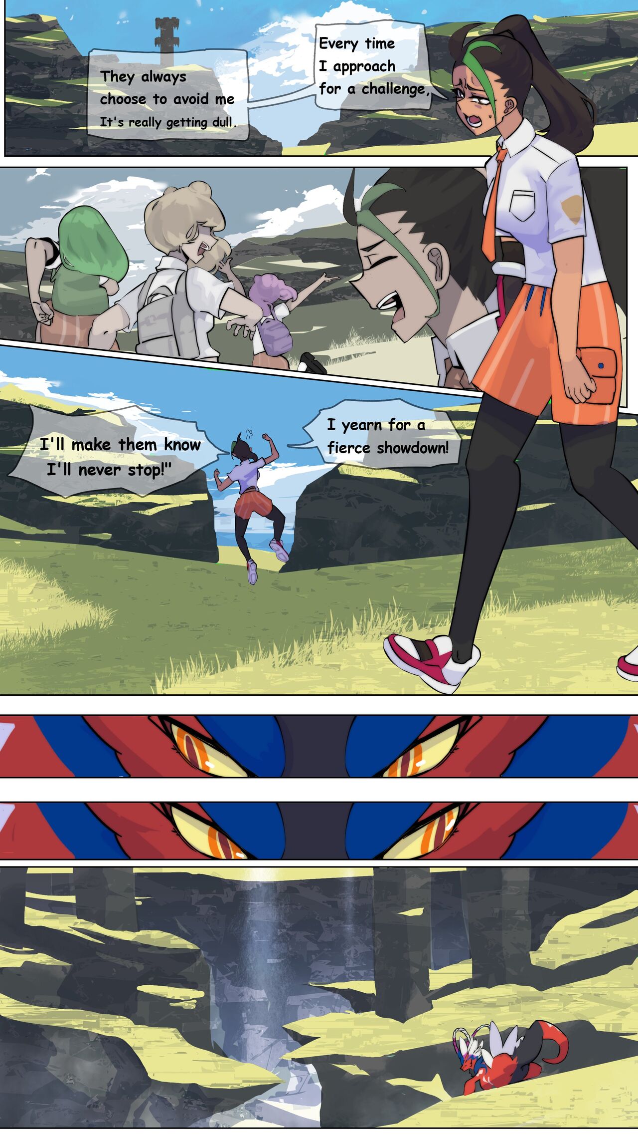 Nemona's defeat page 1 full