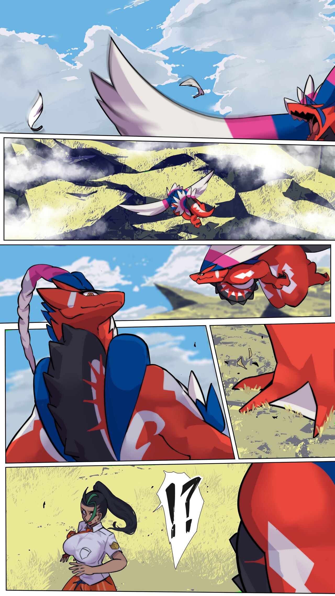 Nemona's defeat page 2 full