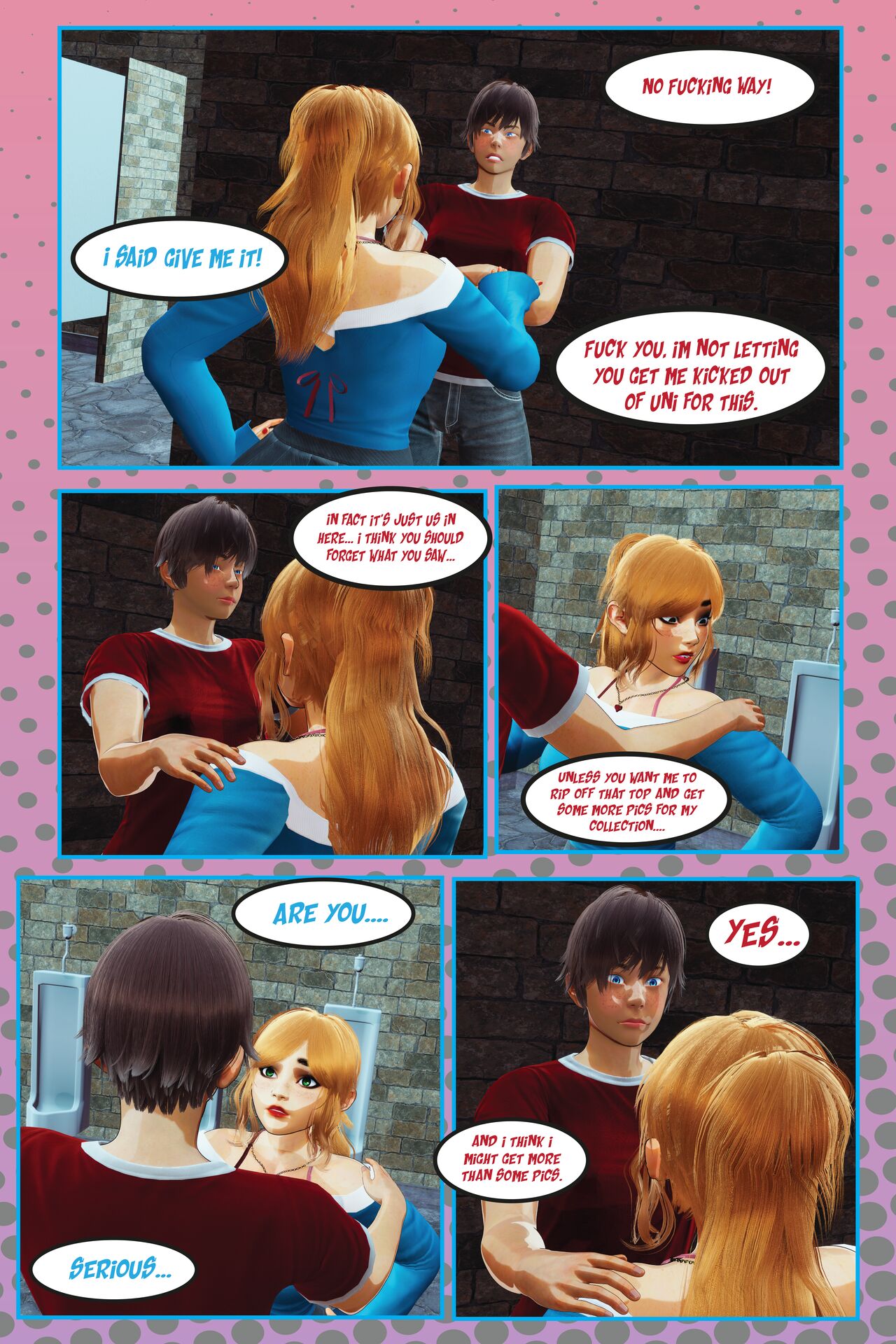 A Pervert's Surprise page 5 full
