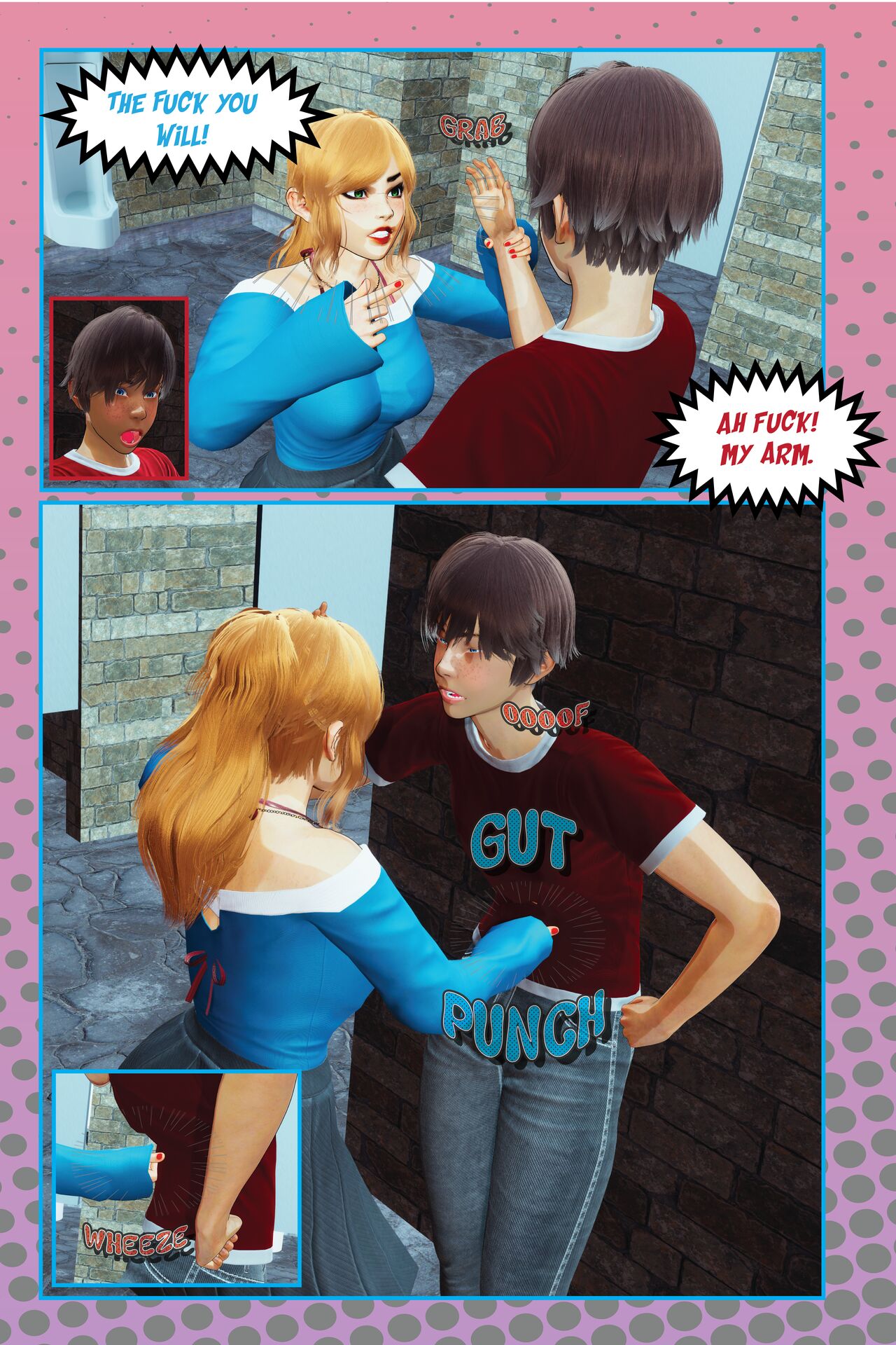 A Pervert's Surprise page 6 full