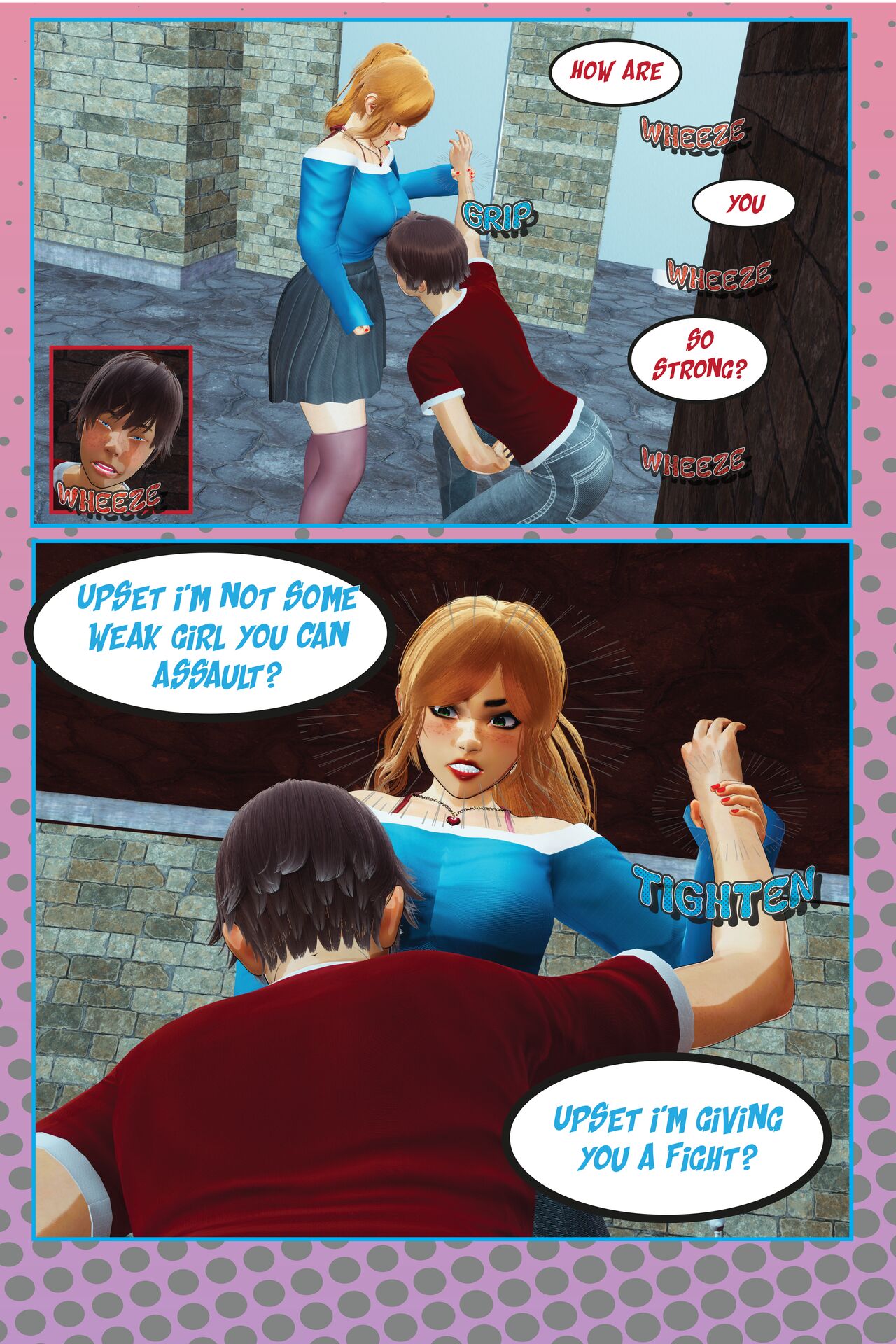 A Pervert's Surprise page 8 full