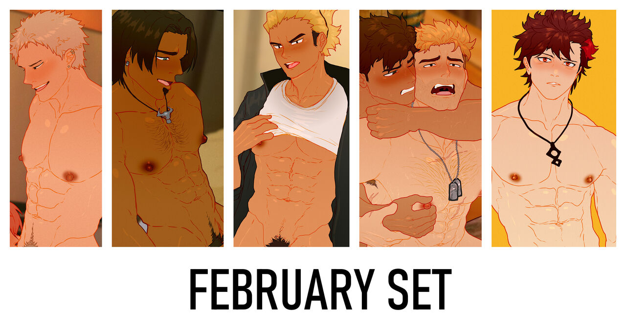 February Set - 2023 page 1 full