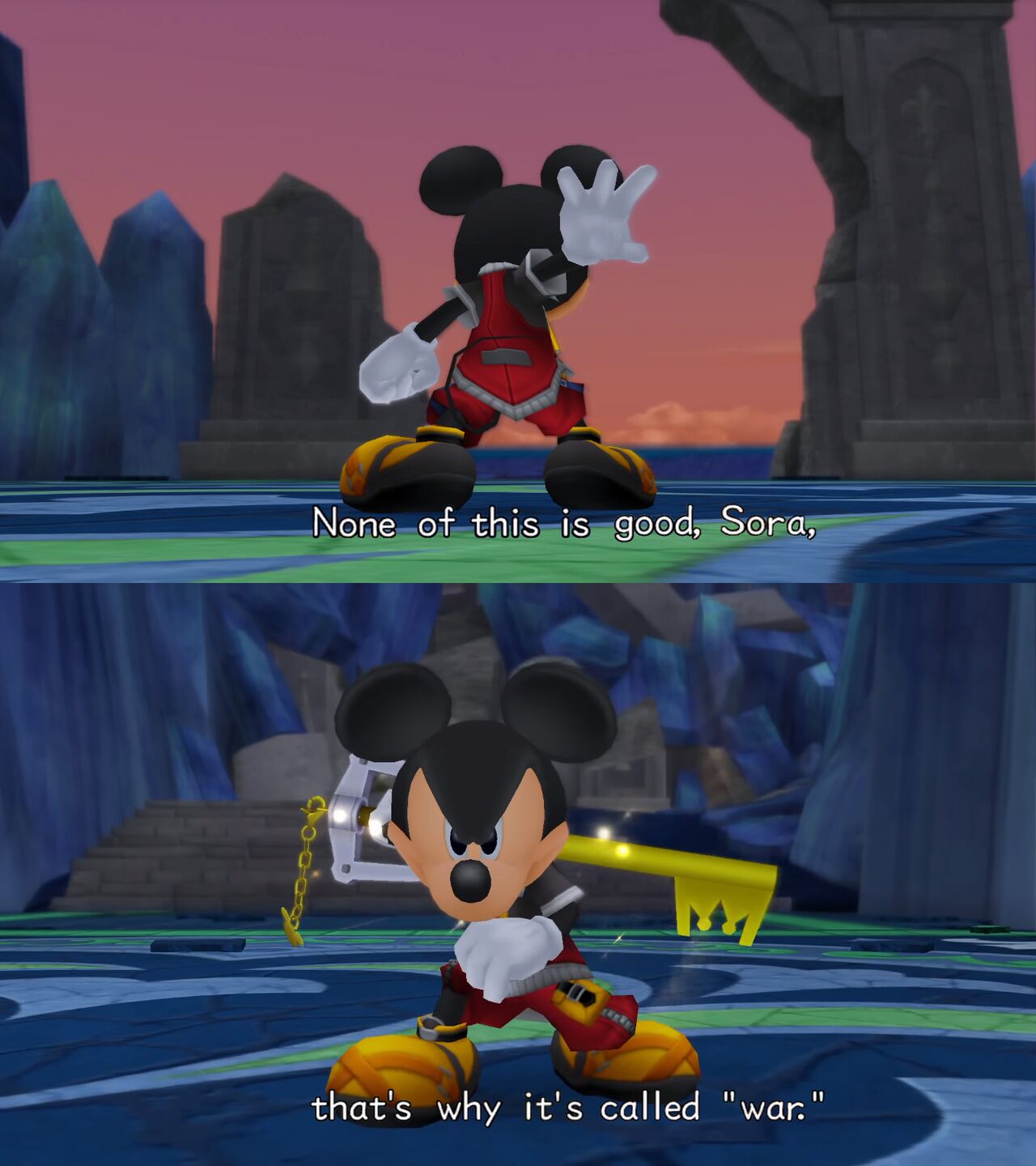 Kingdom Hearts page 7 full