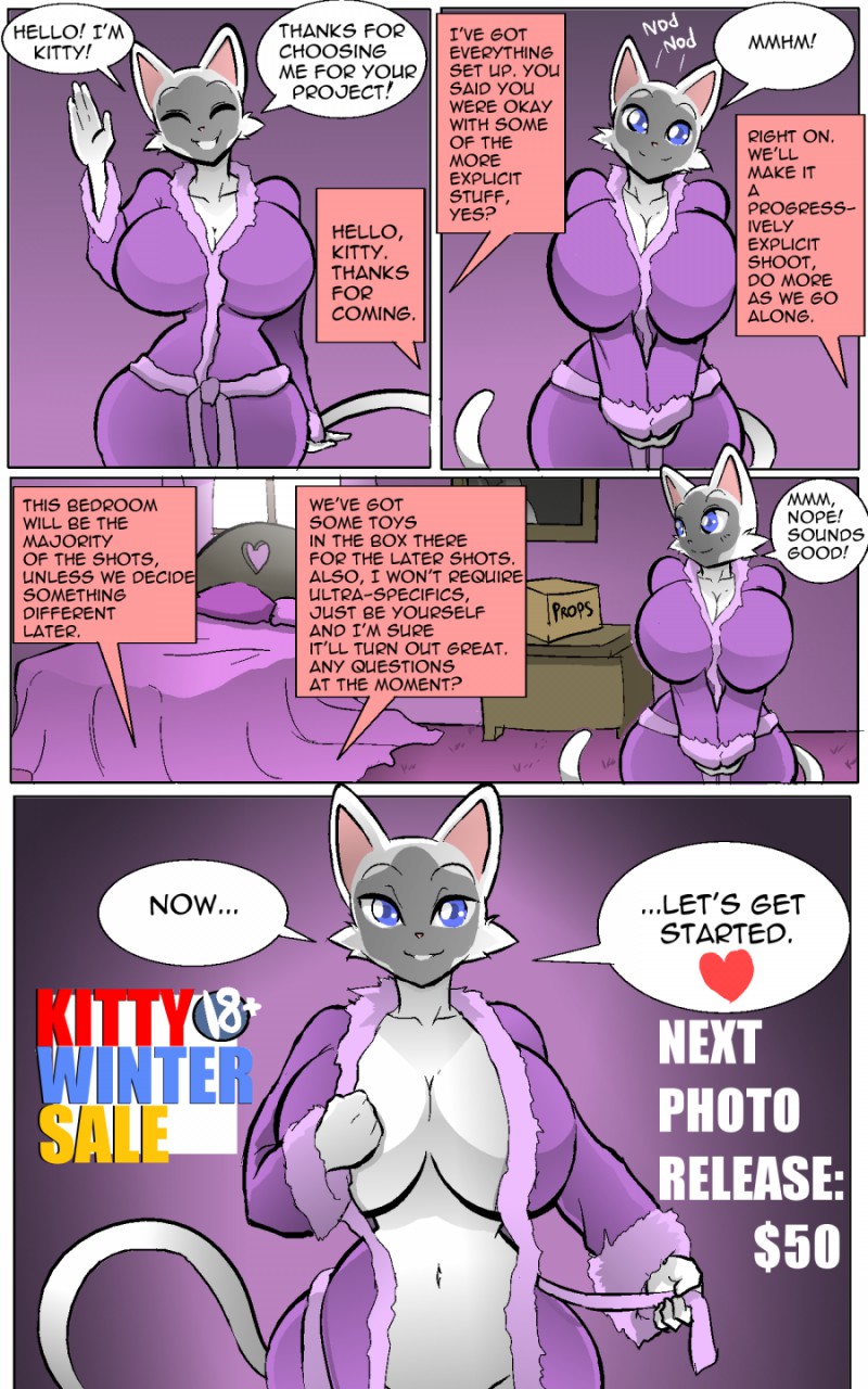 Kitty Winter Sale page 1 full