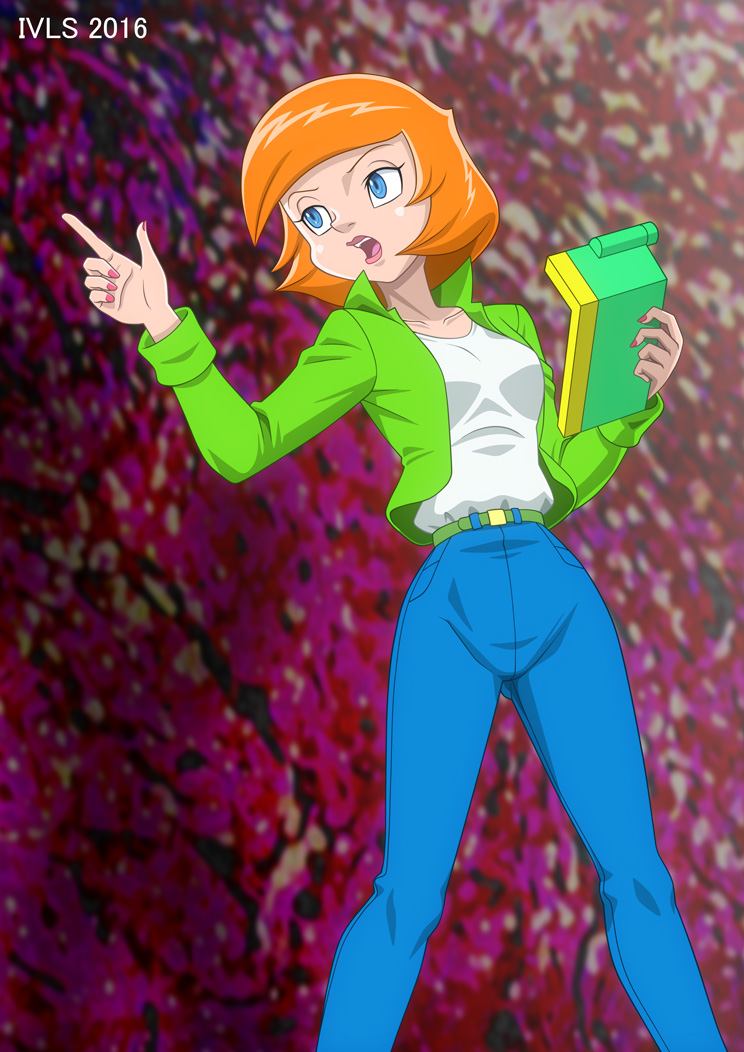 Gadget Boy and Heather Collection page 1 full