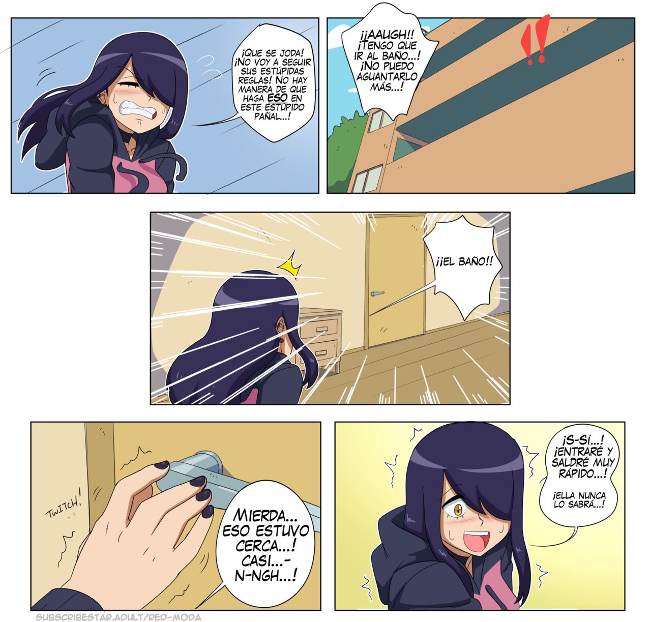 Artista - REDMODA / COMIC page 1 full