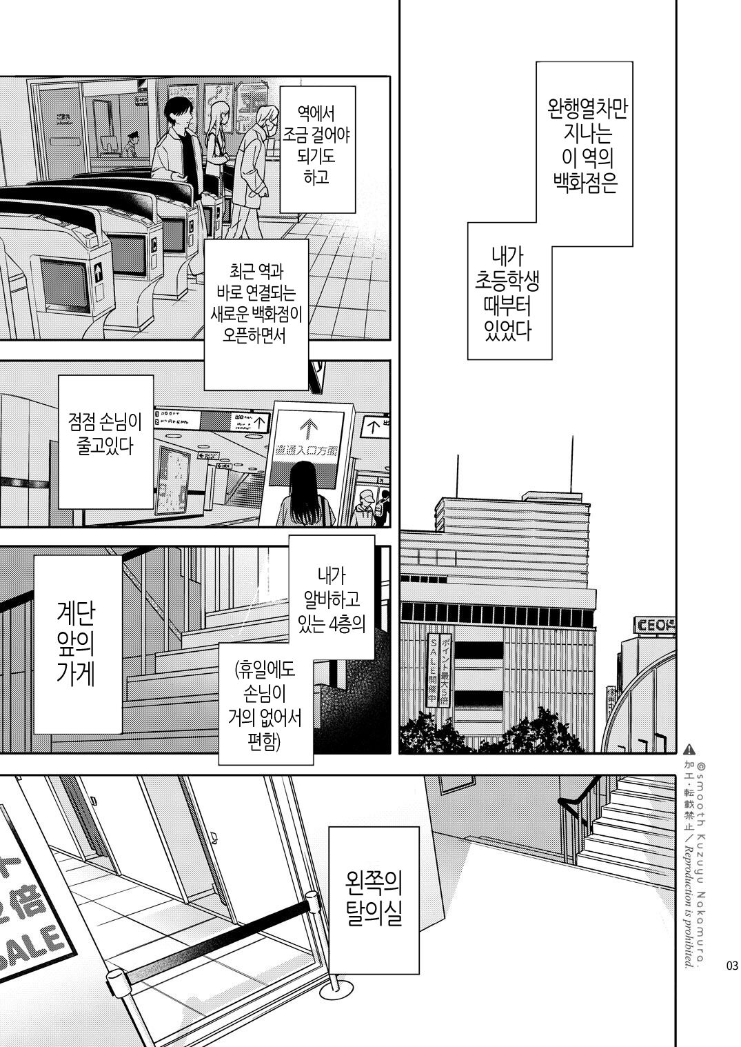Shichakushitsu | 탈의실 page 4 full