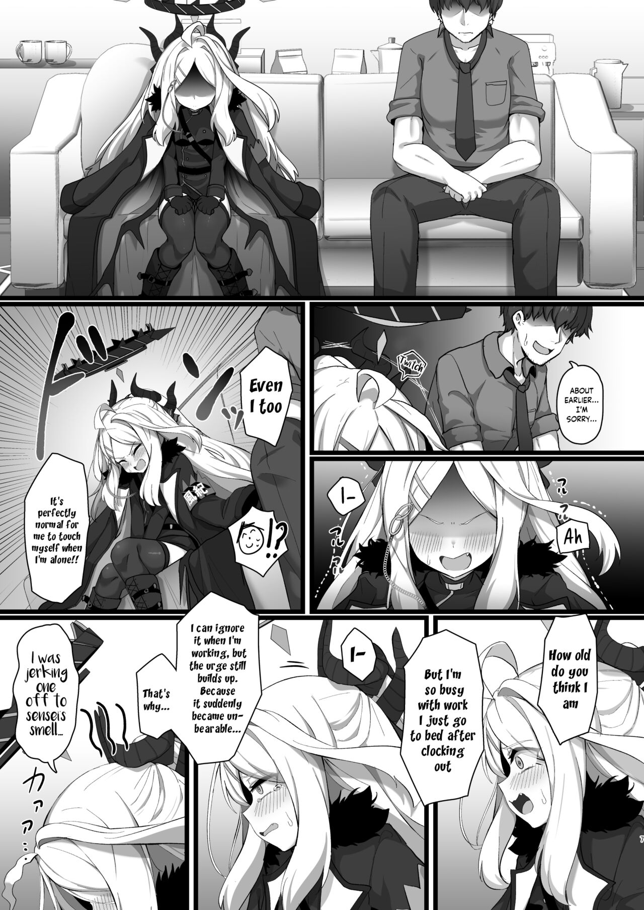 Sorasaki Hina ni wa Yoku ga Aru | Sorasaki Hina has her needs page 6 full
