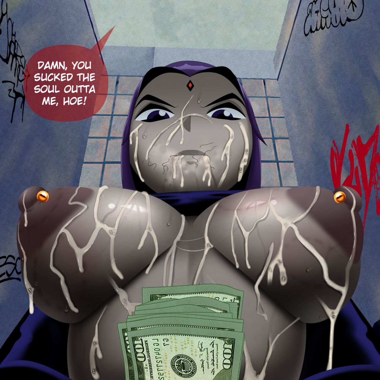 Raven's Side Hustle page 8 full