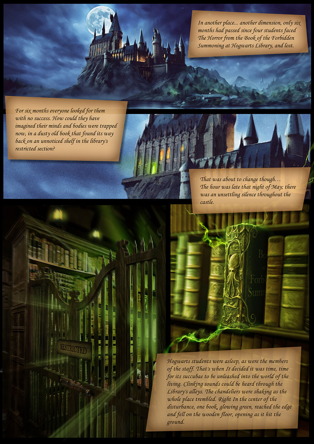 The Harvest page 3 full