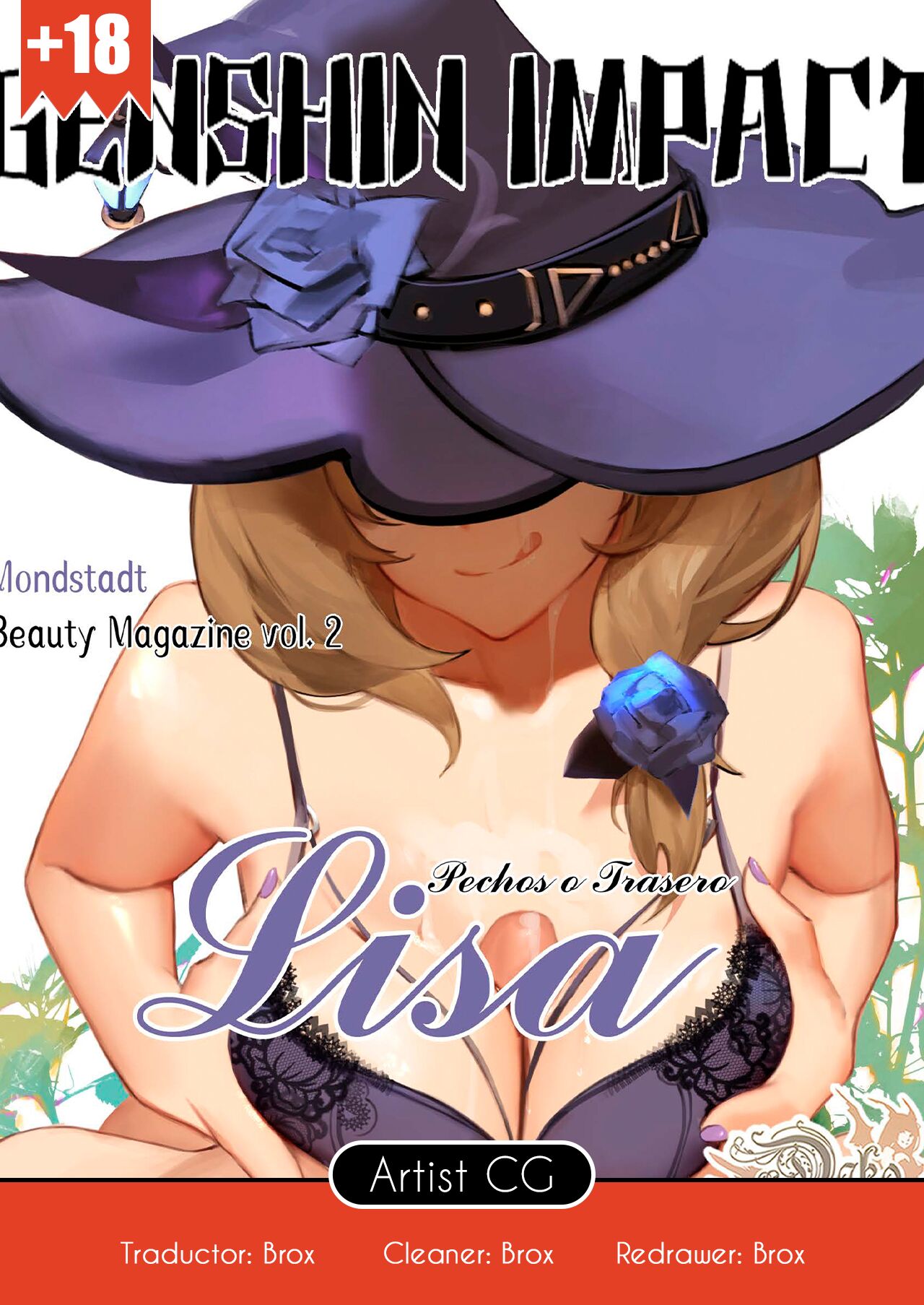 Tits or ass Lisa?? page 1 full