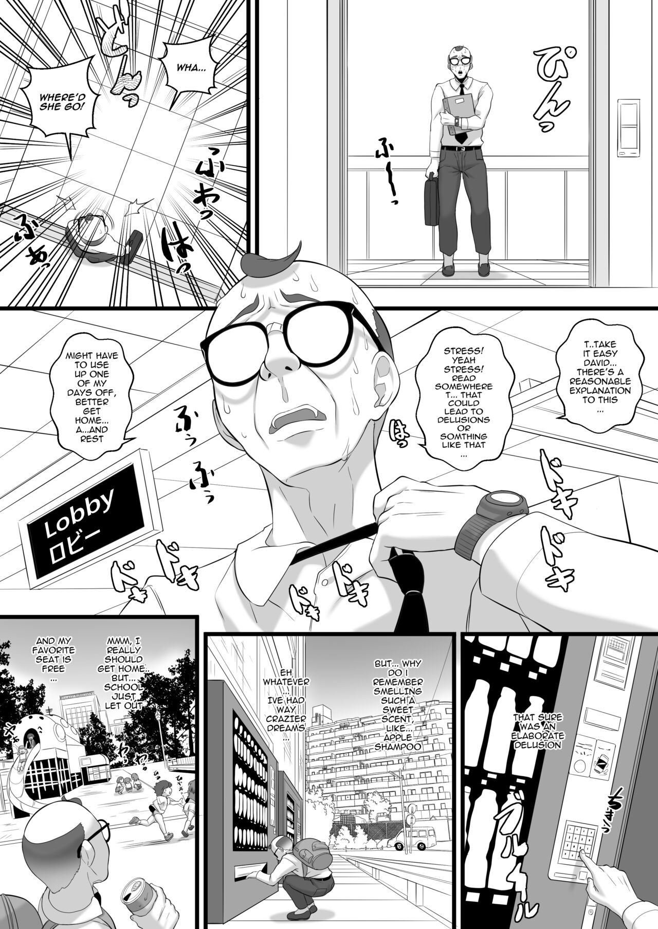 Octoberween 2023 David no Deal - David's Deal page 9 full