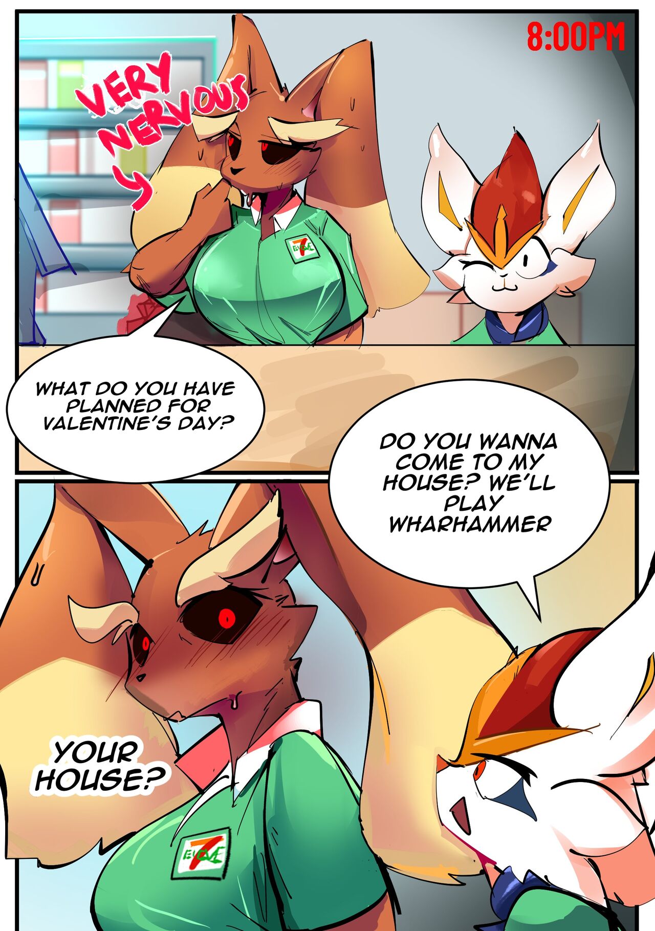 Lopunny vs Cinderace page 5 full