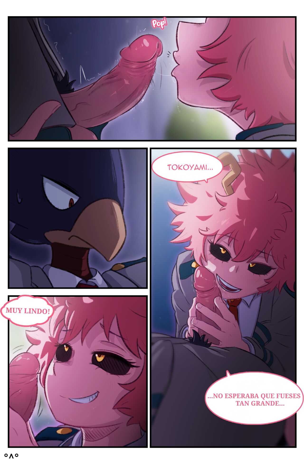 Arigatou Thank you page 10 full