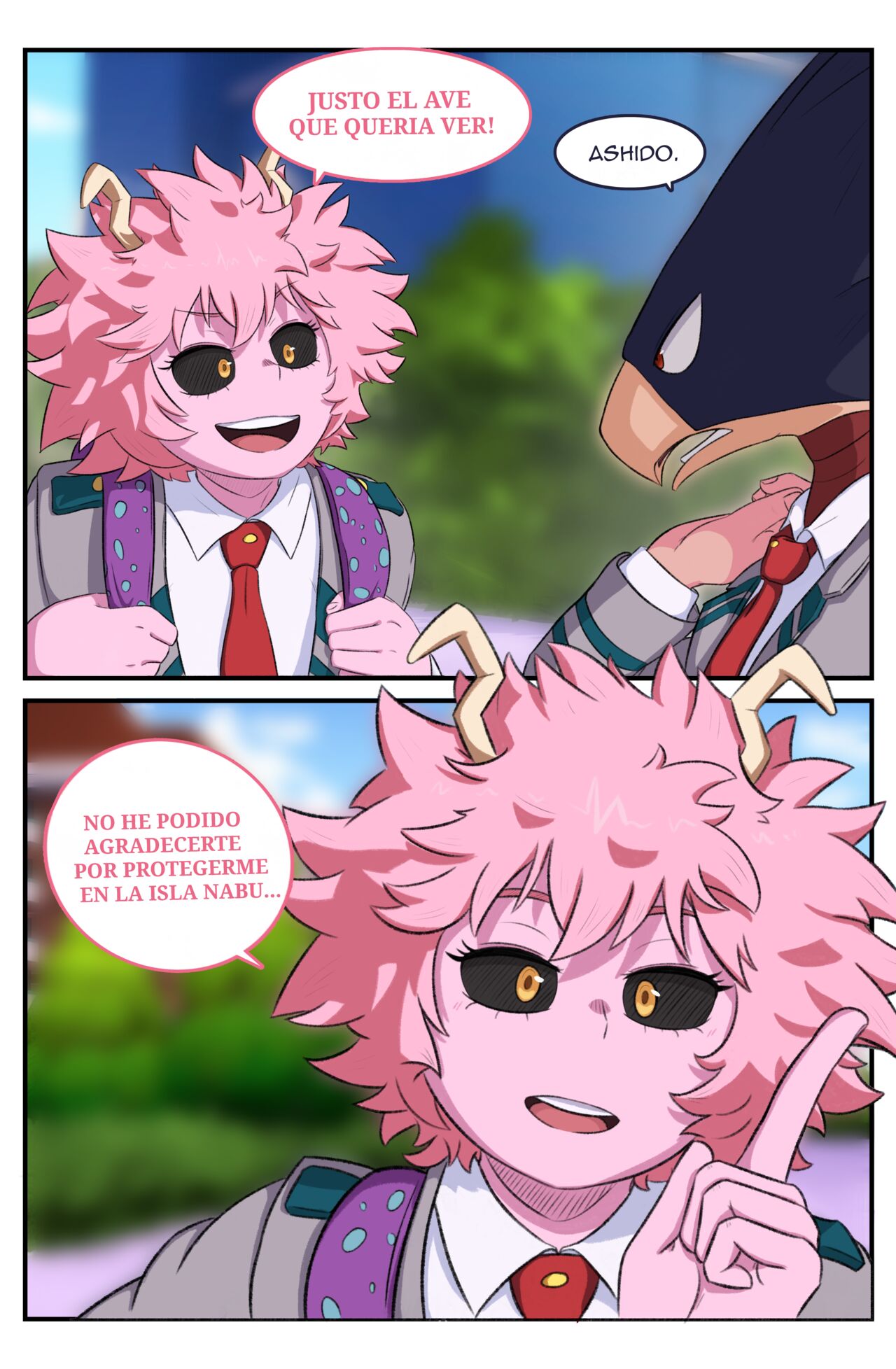Arigatou Thank you page 3 full