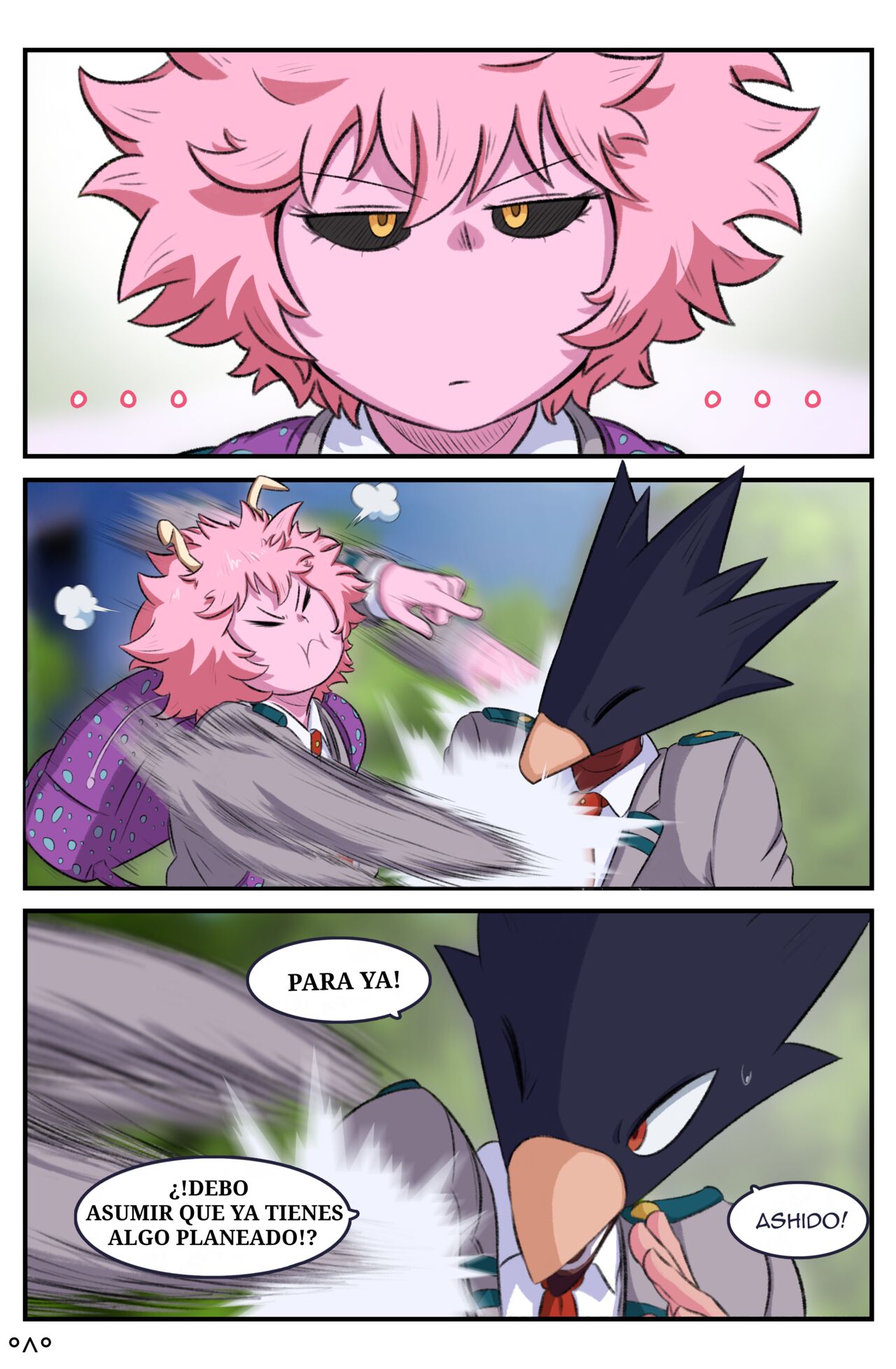 Arigatou Thank you page 6 full