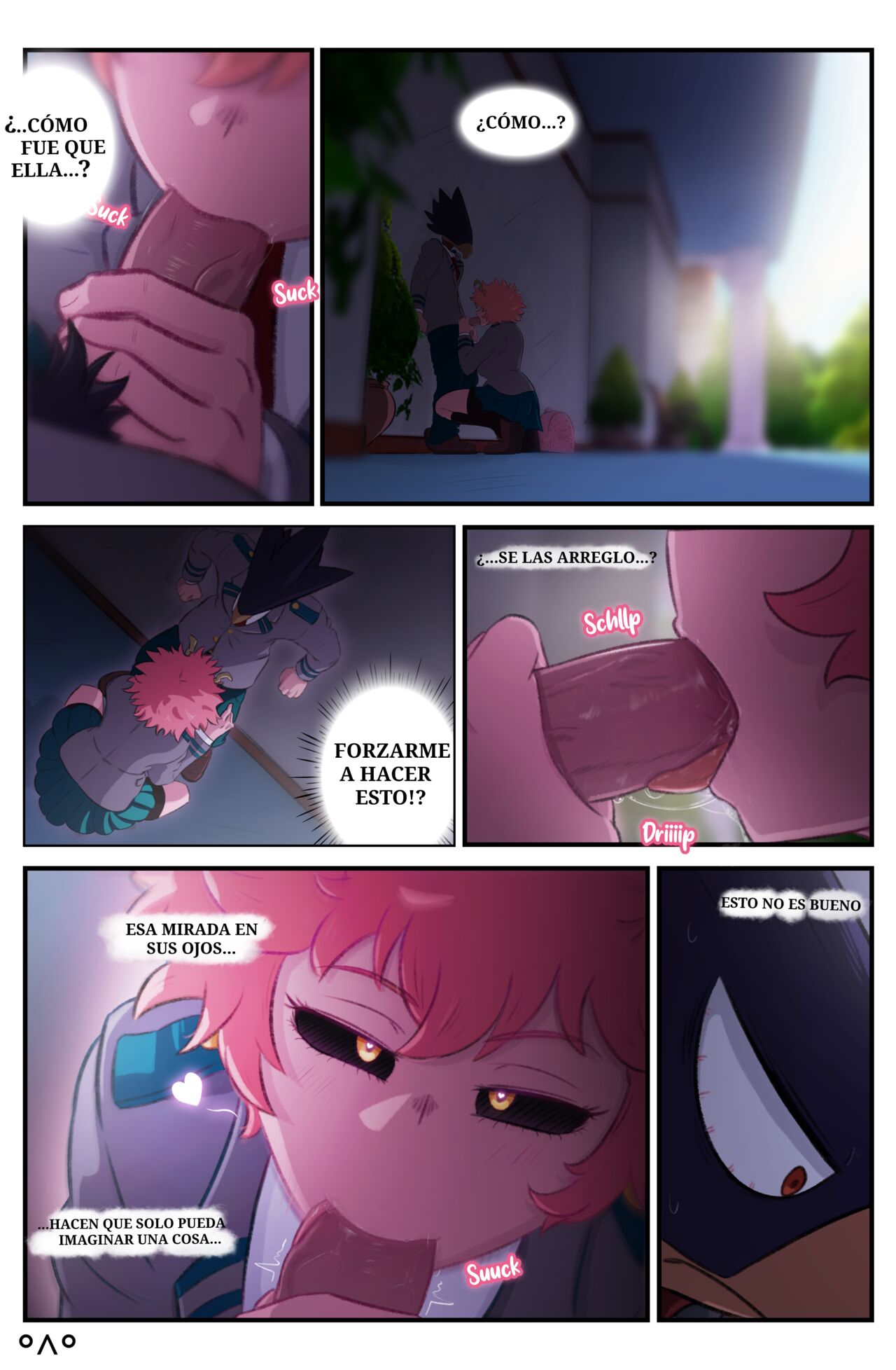 Arigatou Thank you page 8 full