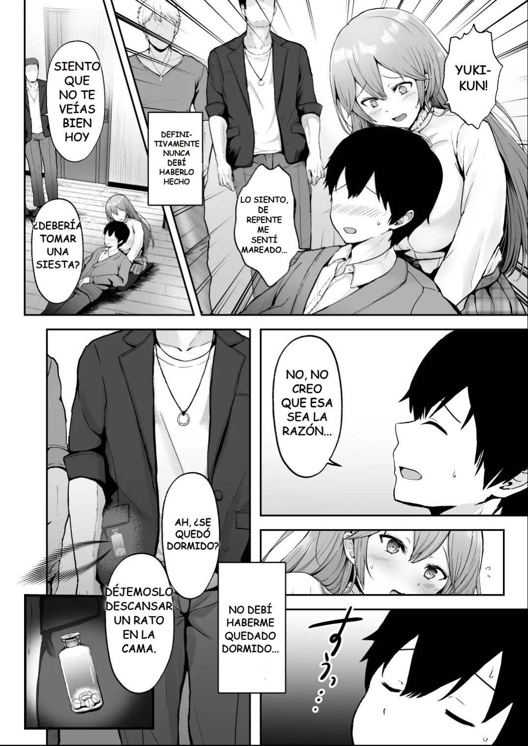 Soshite Kyou mo Moteasobareru page 8 full