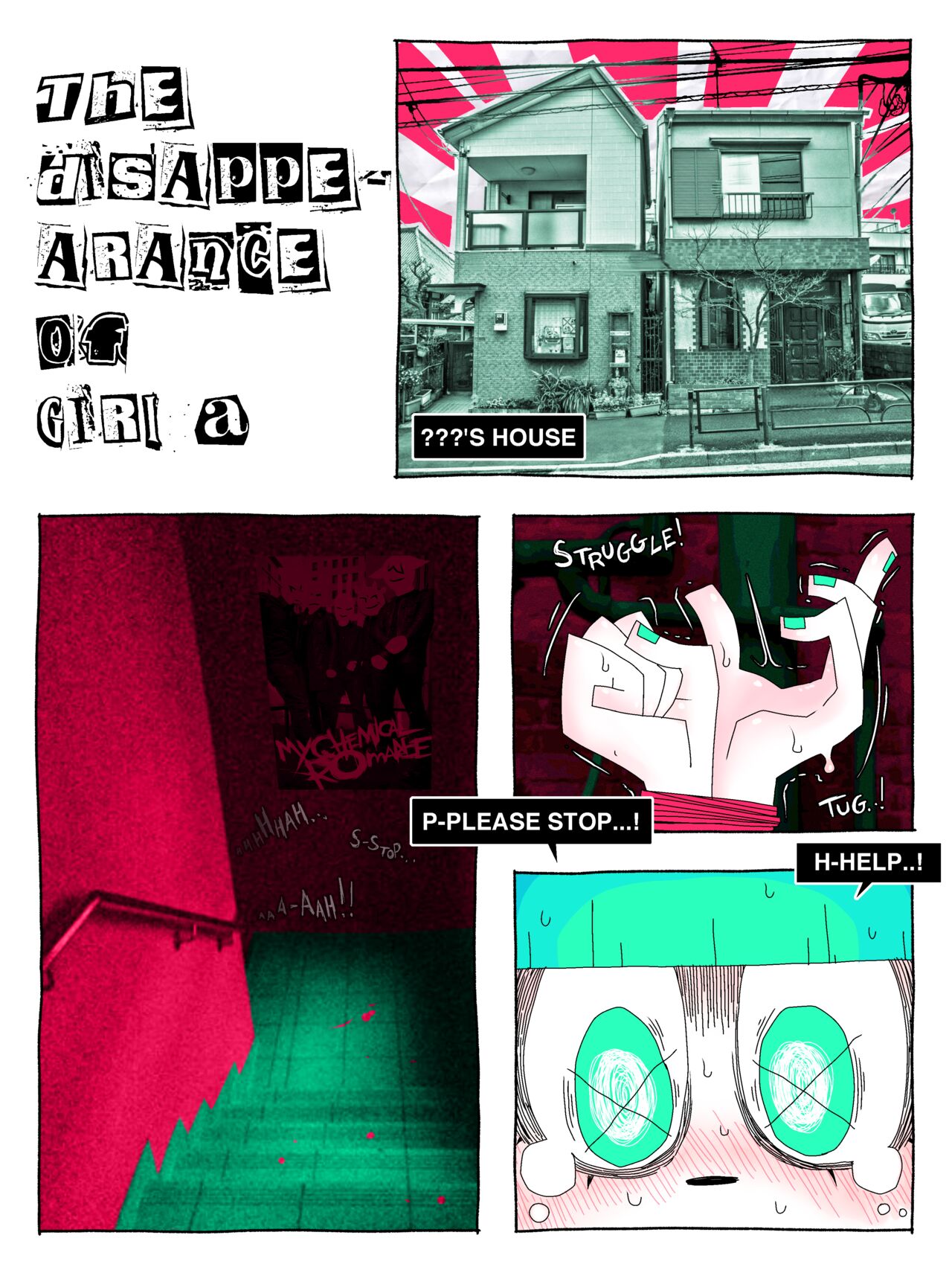 The Disappearance of Girl A page 3 full