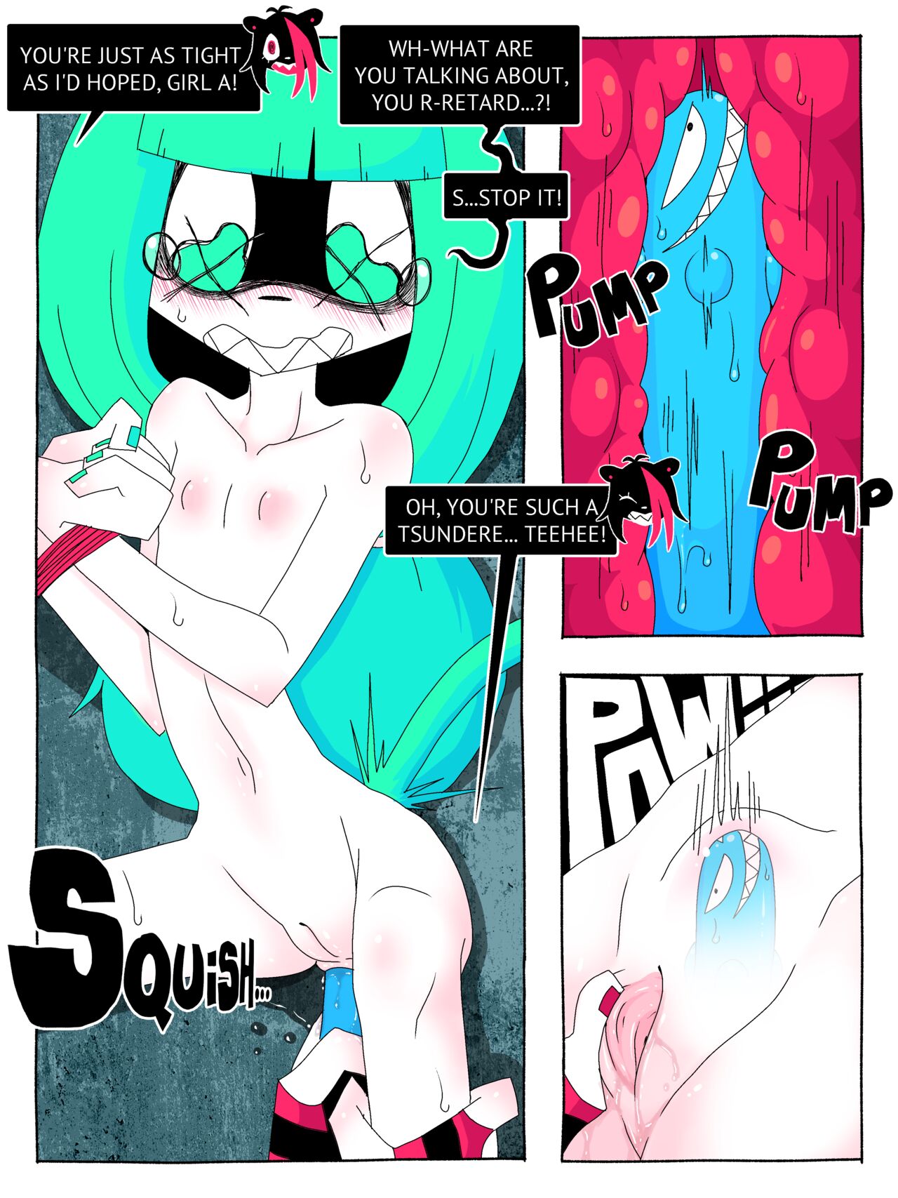 The Disappearance of Girl A page 8 full