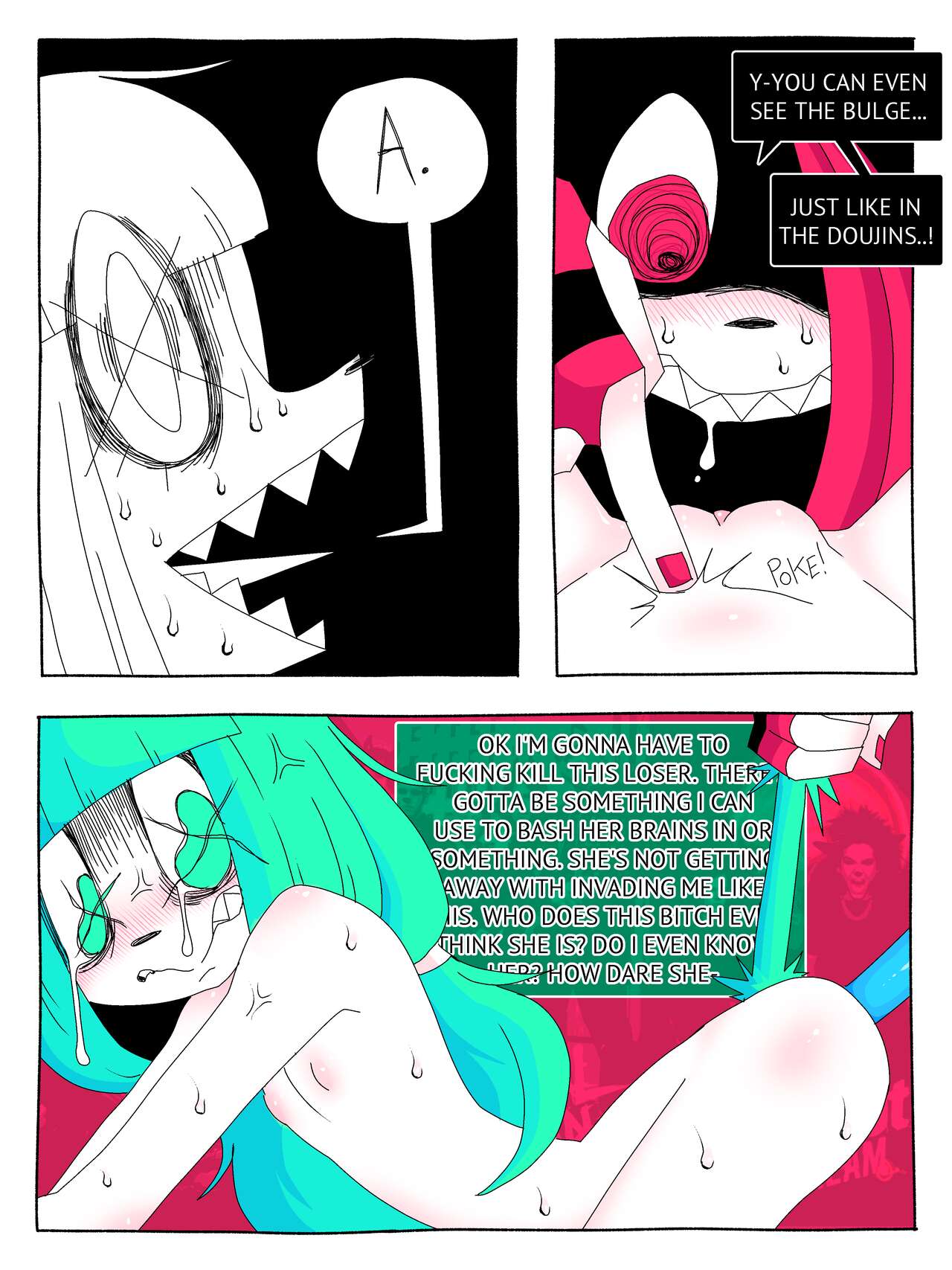 The Disappearance of Girl A page 9 full