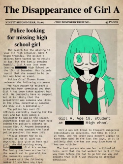 The Disappearance of Girl A