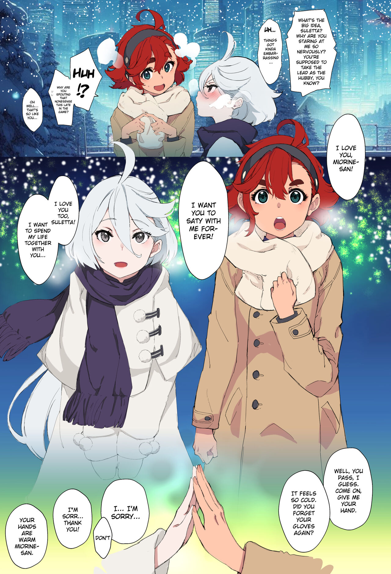 Christmas  Afterward page 2 full