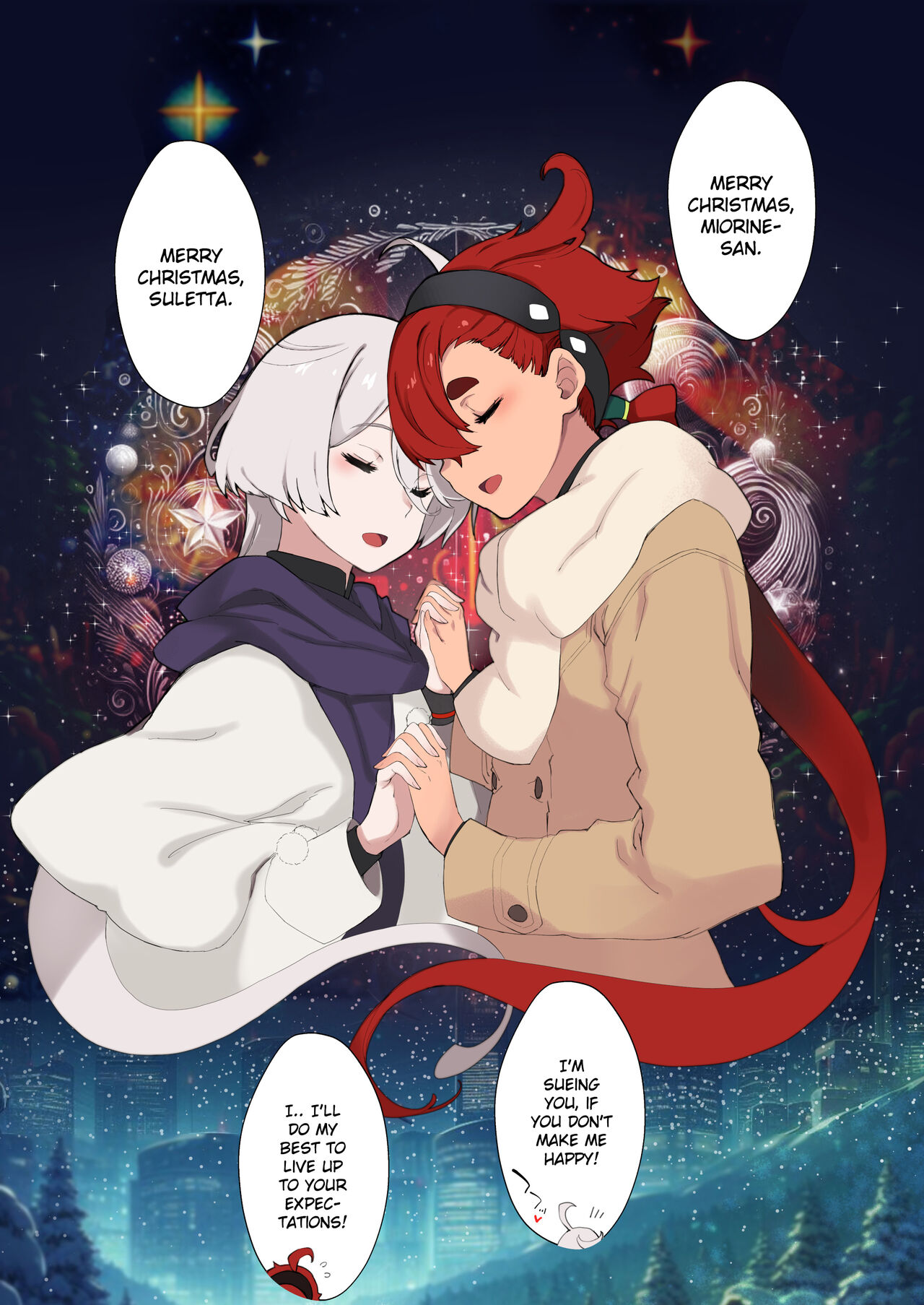 Christmas  Afterward page 3 full